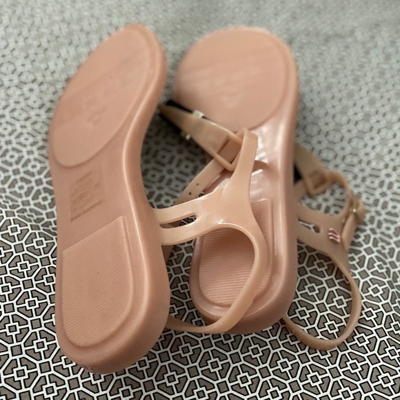 NWOT BLUSH MELISSA + JASON WU SANDAL